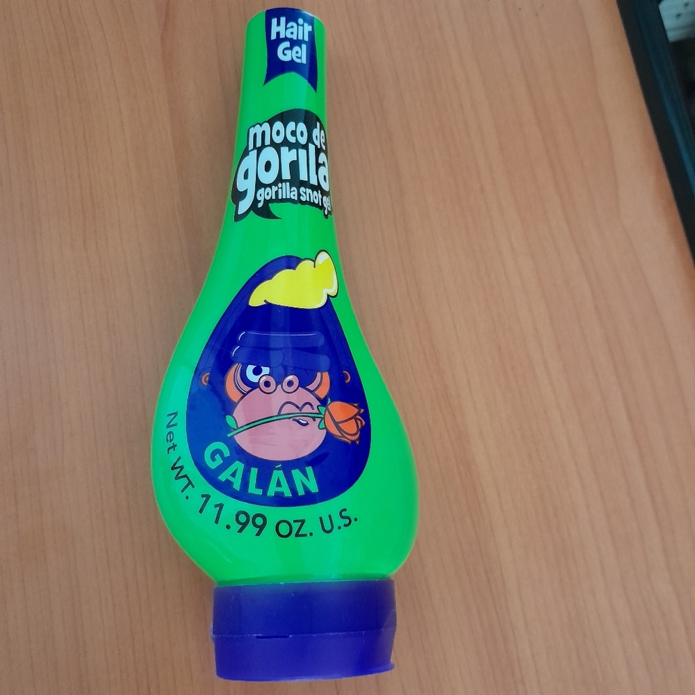 Moco de Gorilla Hair Gel
